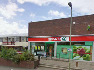 Supporting image for story: Thousands of pounds damage at Bayston Hill Spar shop