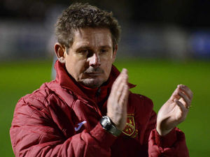 Supporting image for story: Gary Hackett: Stourbridge heading into biggest FA Cup game to date