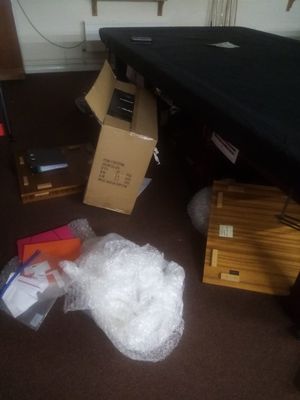 Raiders broke in and trashed the Reedswood Sons of Rest Building in Birchills, Walsall. PIC: Shokt Fazal