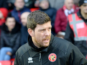 Supporting image for story: Darrell Clarke: I won't let Walsall season peter out