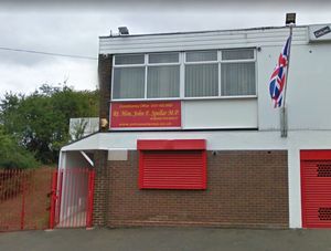 A small silent protest will take place outside the office of John Spellar. Photo: Google Street Map