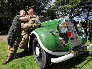 Supporting image for story: WATCH: VE Day celebrations at Haden Hill House