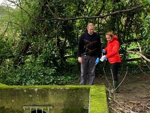 Supporting image for story: 'Utterly shameful': MP slams state of Shropshire rivers after data reveals raw sewage spills double