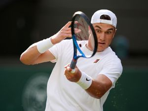 Supporting image for story: Jack Draper breezes through Wimbledon opener in ‘not ideal’ circumstances