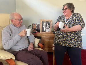 Supporting image for story: “Loneliness can be a terrible thing" – support workers helping with the ironing and companionship