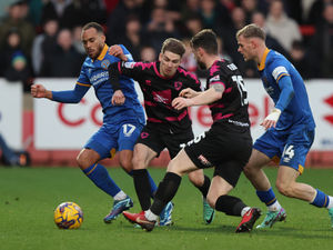 Supporting image for story: Unselfish George Lloyd backed to make a mark at Shrewsbury Town 