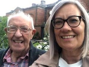 Supporting image for story: Superstitious family thanks Shropshire park for 'helping West Brom into the Premier League'