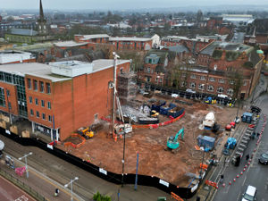 Supporting image for story: Work gets underway on new Wolverhampton city centre college campus