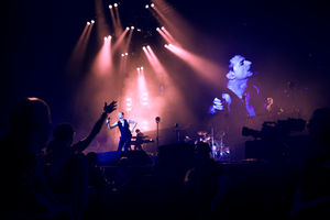 Depeche Mode at Arena Birmingham. Pic: Michelle Martin