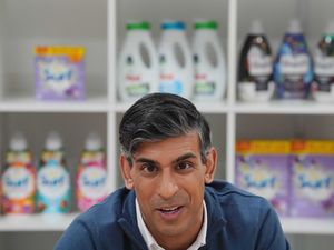 Supporting image for story: Sunak insists he is ‘energised’ and election outcome not a ‘foregone conclusion’