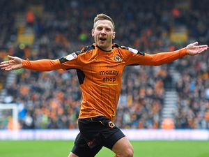 Supporting image for story: Andreas Weimann still in dark over Wolves future – but loving life at the club