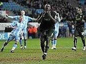 Supporting image for story: Coventry 2 Wolves 1 - in pictures