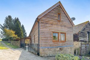 The converted barn at Bache Cottage near Craven Arms that has hit the market for offers over £1 million. Picture: Miller Evans/Rightmove.