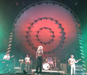 Paramore at the Genting Arena. Pic: Kate Roberts (@katerxberts)