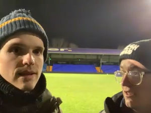 Supporting image for story: Stockport 1 Shrewsbury 0 - Ollie Westbury and Lewis Cox analysis