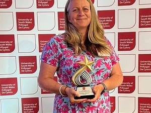 Supporting image for story: Powys school teacher congratulated on national teaching honour after preparing pupils for higher education