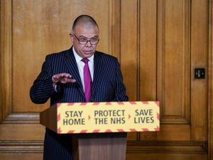 Supporting image for story: Professor Jonathan Van-Tam: The epidemiology expert with a touch of the everyman