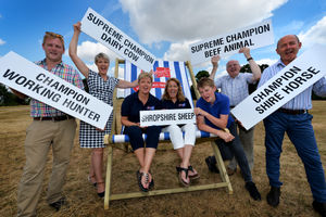 Newport and District Agricultural Society has also been honoured in the awards