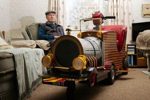 92-year-old Vin Wardman from Craven Arms makes models for mobility scooters and his latest one is quite possibly his best, it's theme is Chitty Chitty Bang Bang.