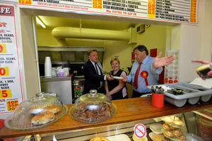 Behind the scenes at the Station Cafe with owner Deborah Smith