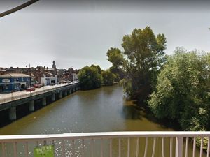 Supporting image for story: Two rescued from River Severn in Shrewsbury town centre