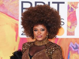 Supporting image for story: Fleur East’s stylish baby bump and other top fashion at the 2024 Brit Awards