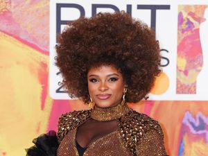 Supporting image for story: Fleur East’s stylish baby bump and other top fashion at the 2024 Brit Awards