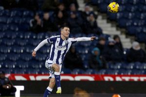 EDITORIAL USE ONLY. No use with unauthorized audio, video, data, fixture lists, club/league logos or 'live' services. Online in-match use limited to 120 images, no video emulation. No use in betting, games or single club/league/player publications