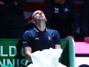 Supporting image for story: Dan Evans hints at Davis Cup retirement after Britain quarter-final hopes ended
