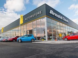 Supporting image for story: Arnold Clark to open at Pantheon Park