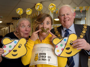 Supporting image for story: Stafford care home raises more than £300 for Children in Need