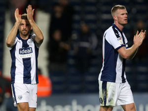 Supporting image for story: West Brom legends Chris Brunt and James Morrison go head-to-head in tribute match