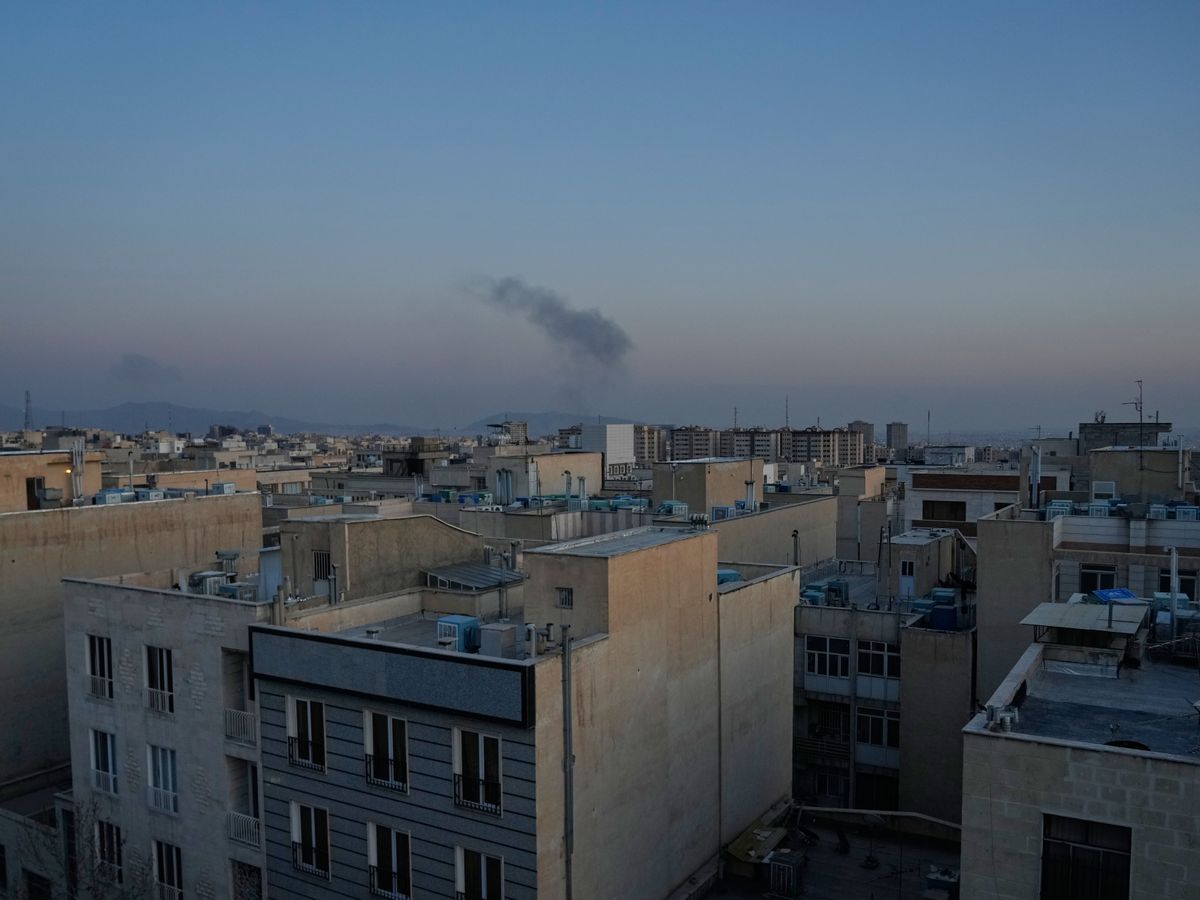 Trump warns Iran will be &lsquo;hit very hard&rsquo;