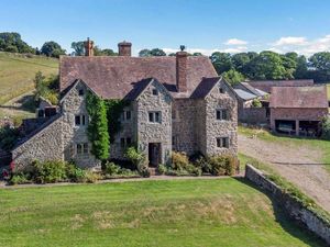 Supporting image for story: Historic Shropshire property with its own lake and 900-year-old oak tree but you'll need deep pockets to buy it