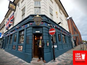 Supporting image for story: The Wolverhampton city centre pub that counts its customers as friends
