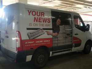 Supporting image for story: Express & Star van hijacked in Dudley leaving driver injured