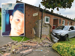Supporting image for story: Learner driver told to pay £1,500 after causing £16,000 damage to Telford house