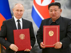 Supporting image for story: South Korea: Russia supplied anti-air missiles to North in return for troops