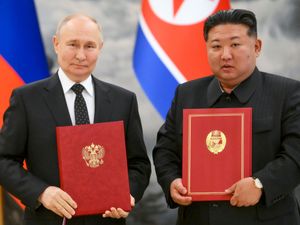 Supporting image for story: South Korea: Russia supplied anti-air missiles to North in return for troops