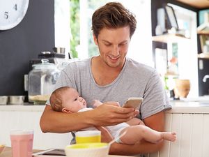 Supporting image for story: Leigh Sanders: Hands up if dad needs help