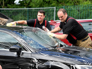 Supporting image for story: Charity car washes in honour of missing Black Country firefighter give £20,000 fundraising boost