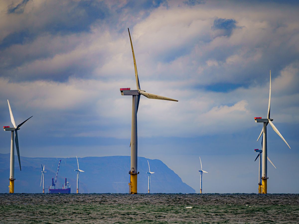 Record amounts of offshore wind secured in latest Government auction