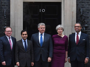 Supporting image for story: What do you think of Theresa May's Cabinet reshuffle?