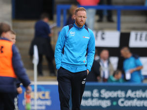 Supporting image for story: Gavin Cowan thanks AFC Telford fans for drumming up support