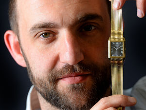 Supporting image for story: Rare watches expected to fetch thousands at Black Country auction