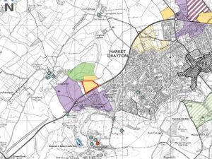 Supporting image for story: Market Drayton residents in uproar as developers resubmit 'beautiful and sustainable' 100-home development