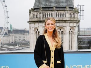 Blake Lively at a photocall for Another Simple Favour (Ian West/PA)