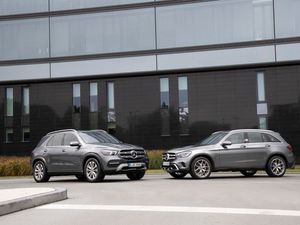 Supporting image for story: Order books open for two new electrified Mercedes SUVs