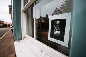 Those living in the area are against the plans