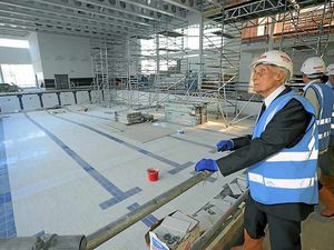 Supporting image for story: Inspiration is praised by Bert Williams leisure centre boss